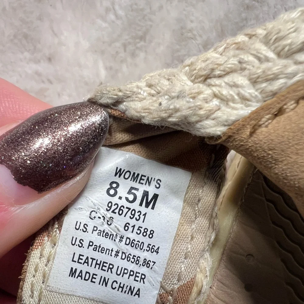 Sperry Womens Sandals Size 8.5 - Picture 5 of 5